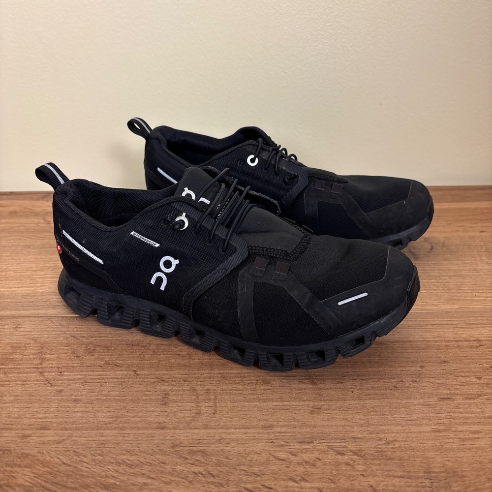 On Running Black Athletic Sneakers